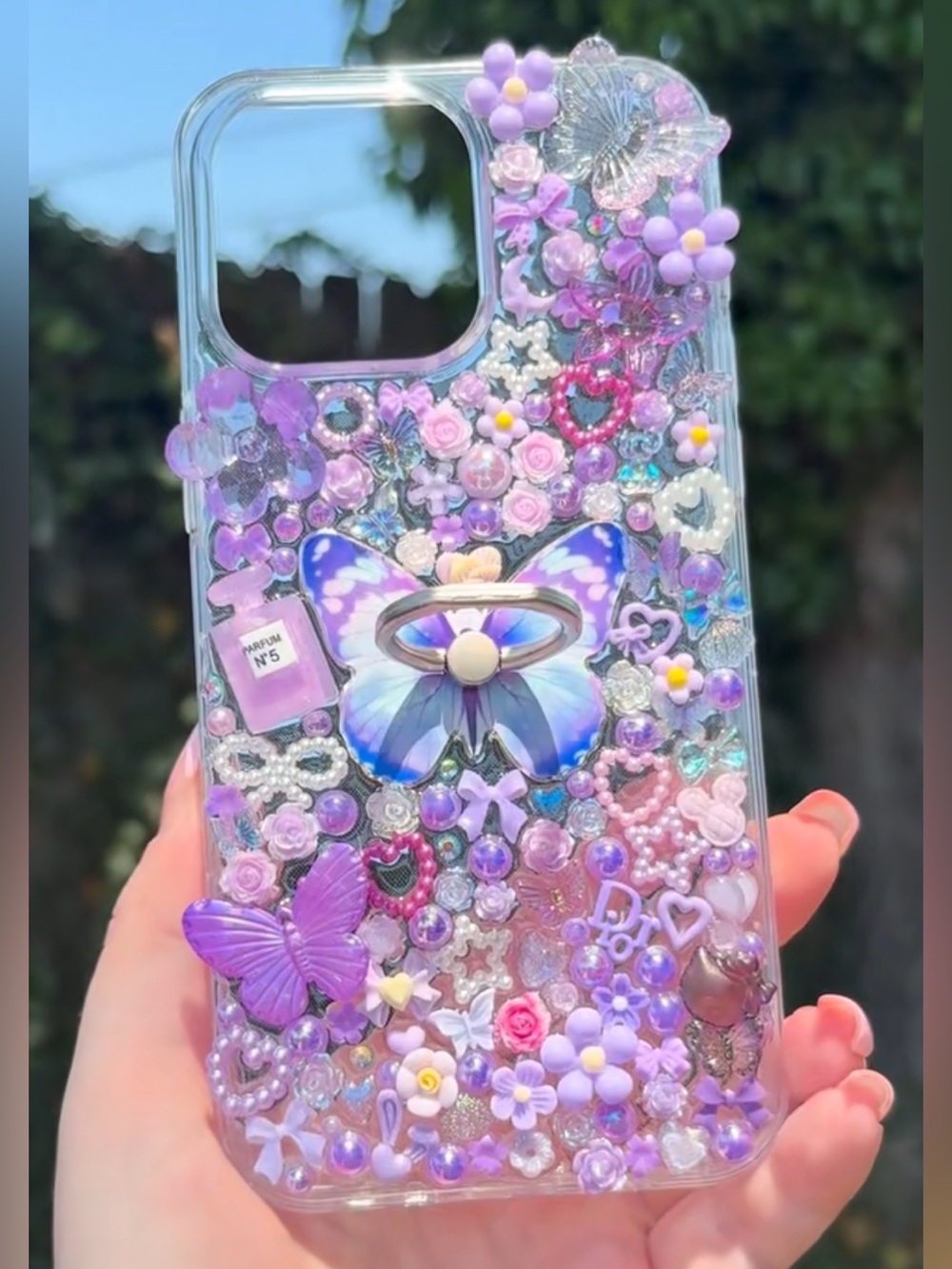 iPhone junk charm case